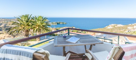 Deluxe Suite | 180° Sea-Sunset-Sunrise View [35 m²]