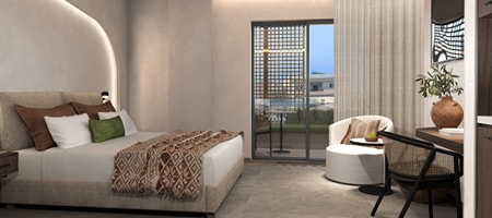 DELUXE ROOM SHARING POOL
