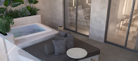 PREMIUM SUITE PRIVATE POOL