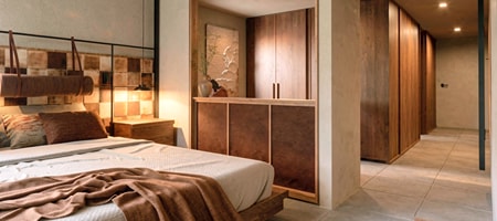 Open Plan Suite Sea View