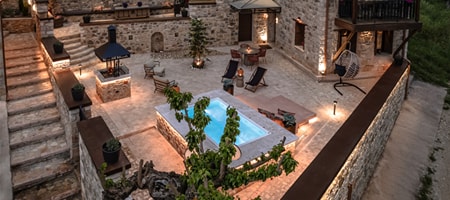 La Villa De Madeleine - Stone villa with Private Jacuzzi