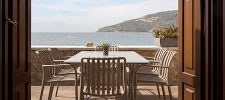 Aura Seafront Villa | Neo Oitylo 23062