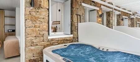 Comfort Double Jetted Tub