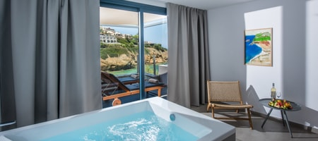 AquaScape Suite with a Private Jacuzzi