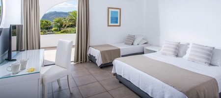 Double Room with Mountain View