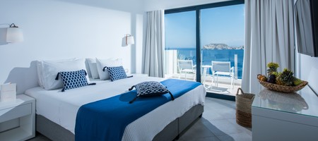 Family Room | 2 Bedrooms with Sea View