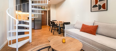1 BDR Maisonette