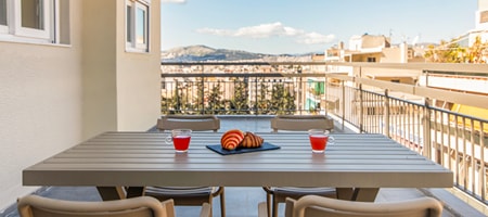 Deluxe Apartment w / Terrace