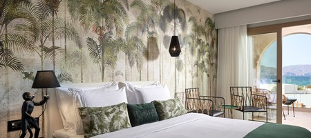 Cozy Double Room Beach Front with Sea View
