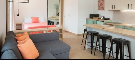 S1 Apartment with Pool View