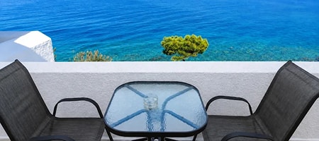 Superior Double Room with Balcony and Sea View 