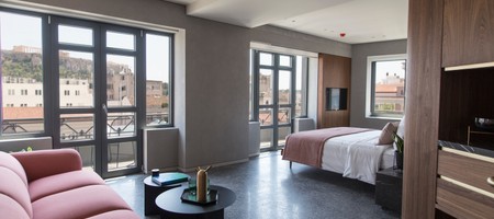 Perianth Suite Acropolis View
