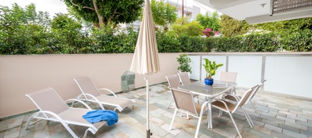 Family Suite with Ground Terrace