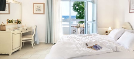 Superior Rooms | Twin or Double | Sea View