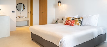 Double Room with Private Yard