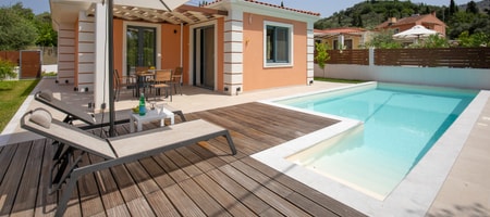 Two-Bedroom Villa with private pool and garden