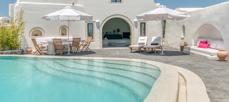 Perivolas Floating Villa