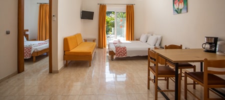 Family 5 Bedded Room