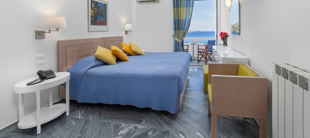 Standard 3rd Floor Double or Twin Room with Sea View