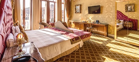 Pesaro Palace Venice