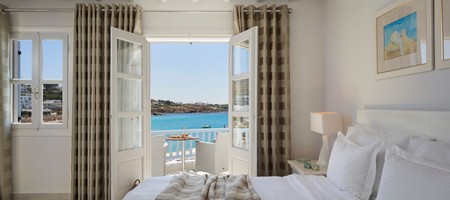 Executive Double Sea View with indoor Jacuzzi