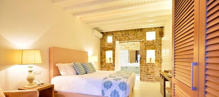 Signature Suite Sea View with Ιndoor Jacuzzi