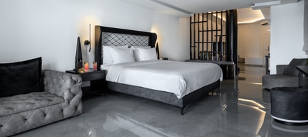 Mystery Suite Sea View with Outdoor Jacuzzi