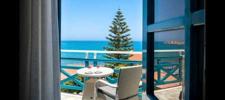 Superior Studio with Pool View and Sea View