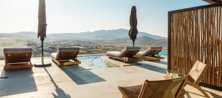 Premium Suite with Panoramic View & Shared Heated Pool