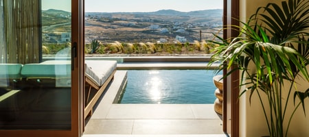 Superior Suite with Panoramic View & Shared Heated Pool