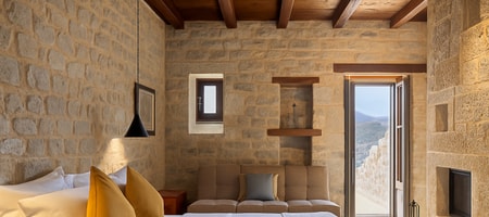 Executive Double Room with Fireplace