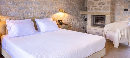 Superior Double Room with Fireplace