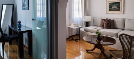 Upper-Level Suite with Sea View