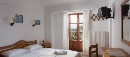 Budget Double or Twin Room | Partial Sea View