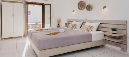 Comfort Double Room with Partial Sea View