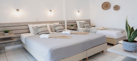 Deluxe Triple Room With Sea View