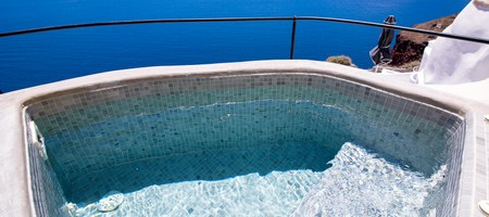Levanta Cave Suite with Caldera View & Hot Tub 26m²