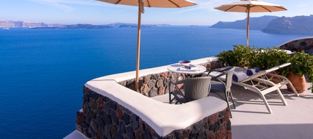 Ligaria Cave Suite with Caldera View 29m²