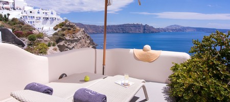 Louisa Cave Suite with Caldera View 40m²
