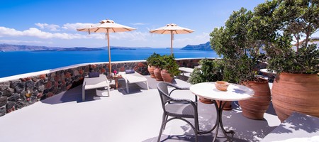 Valeriana Cliff House with Caldera View 32m²