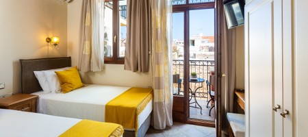 Suite with Balcony Pool View