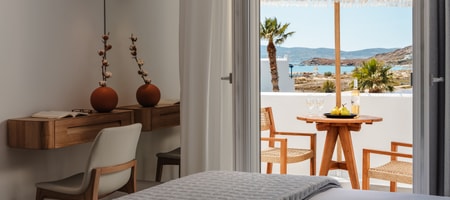 Afrodite Upper Floor | Comfort Suite | Sea View