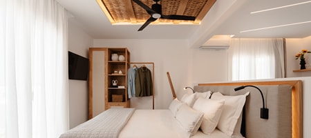 Filyra Comfort Suite | Top Floor | Panoramic View