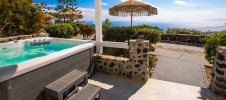 Honeymoon Suite Hot Tub & Sea View