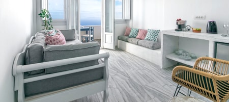 Grand Suite with Sea View - Split Level