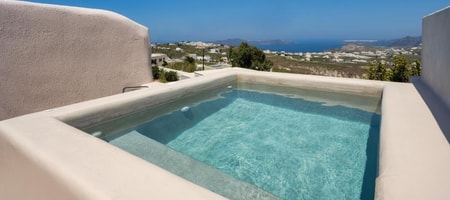 Junior Suite with Hot Tub & Sunset View
