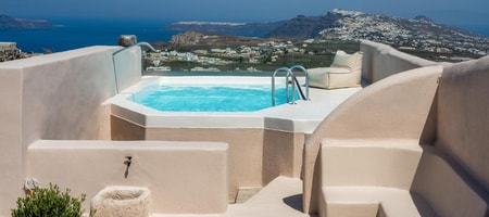Prestige Suite with indoor Hot Tub & Sunset View