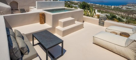 Senior Suite with Hot Tub & Sunset View