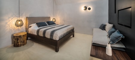 Senior Suite with Sunset View