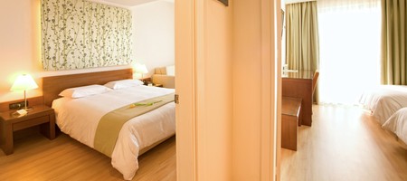 Family Guestroom Side Sea View